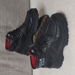 Olympics Team USA Roots Boots Size 10.5 Black Leather Moc Official  Winter